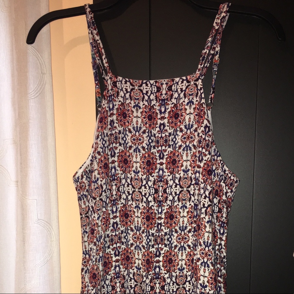 🌸 Spring Flower Tank Cute Dress size Small 🌸